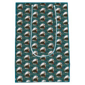 Gingerbread Man- Ice Mittlere Geschenktüte (Rückseite)