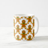 Gingerbread Man Kaffeetasse (VorderseiteRechts)