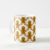Gingerbread Man Kaffeetasse (Vorderseite Links)