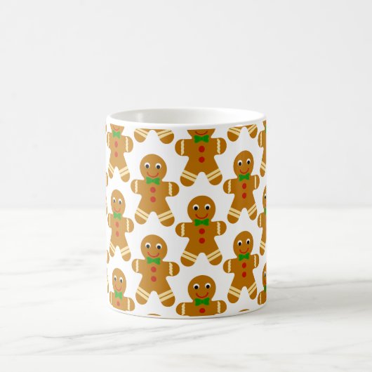 Gingerbread Man Kaffeetasse (Mittel)