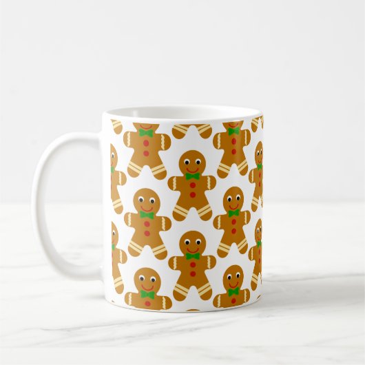 Gingerbread Man Kaffeetasse (Links)