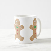 Gingerbread Man Kaffeetasse (VorderseiteRechts)