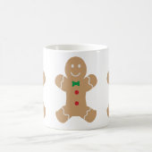 Gingerbread Man Kaffeetasse (Mittel)
