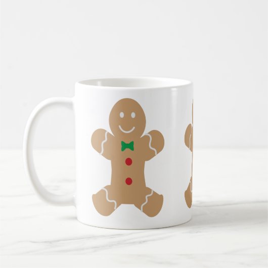 Gingerbread Man Kaffeetasse (Links)