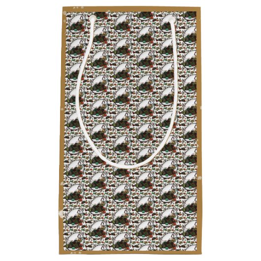 Gingerbread Man Kleine Geschenktüte (Vorderseite)