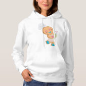 Gingerbread Man Koch Hoodie (Vorderseite)