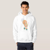 Gingerbread Man Koch Hoodie (Vorne ganz)