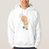 Gingerbread Man Koch Hoodie (Vorderseite)