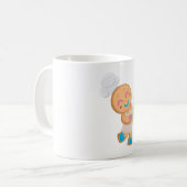 Gingerbread Man Koch Kaffeetasse (Vorderseite Links)