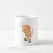 Gingerbread Man Koch Kaffeetasse (Mittel)