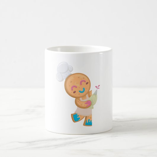 Gingerbread Man Koch Kaffeetasse (Mittel)