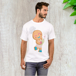 Gingerbread Man Koch T-Shirt