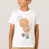 Gingerbread Man Koch T-Shirt (Vorderseite)