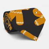 Gingerbread Man Krawatte (Gerollt)