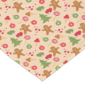 Gingerbread Man Kurzer Tischläufer (Ecke)