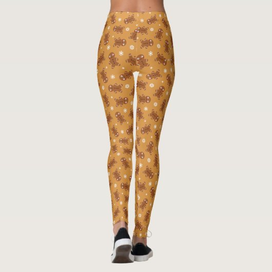 Gingerbread Man Leggings (Rückseite)