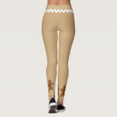 Gingerbread Man Leggings (Rückseite)