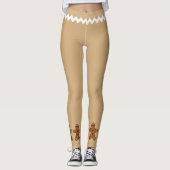 Gingerbread Man Leggings (Vorderseite)