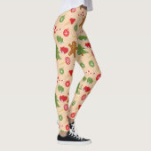 Gingerbread Man Leggings (Rechts)