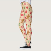 Gingerbread Man Leggings (Links)