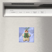 Gingerbread Man Magnet (In Situ (Geschirrspüler))