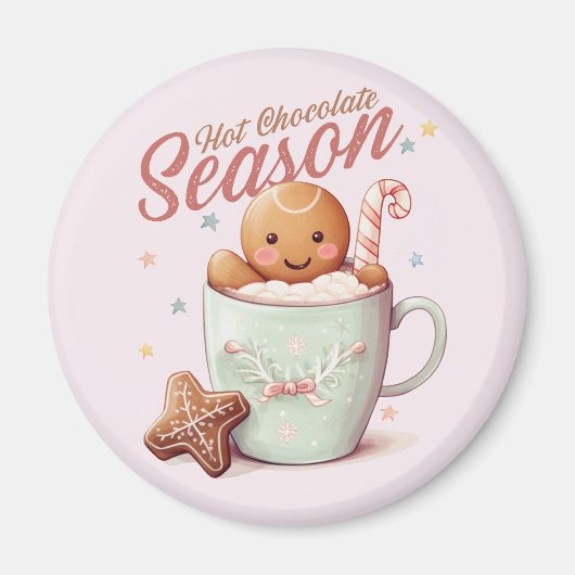 Gingerbread Man Magnet (Vorne)