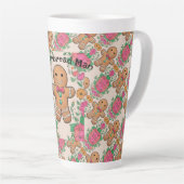 Gingerbread Man Milchtasse (Rechte Ecke)