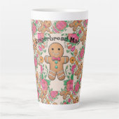 Gingerbread Man Milchtasse (Vorderseite)