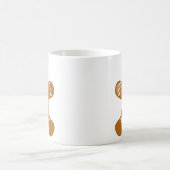 Gingerbread Man mit Kerzenhalter Kaffeetasse (Mittel)