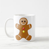 Gingerbread Man mit Kerzenhalter Kaffeetasse (Links)