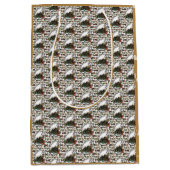 Gingerbread Man Mittlere Geschenktüte (Vorderseite)