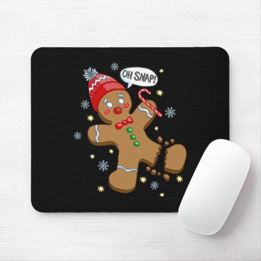 Gingerbread Man Mousepad (Mit Mouse)