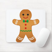Gingerbread man Mousepad (Mit Mouse)