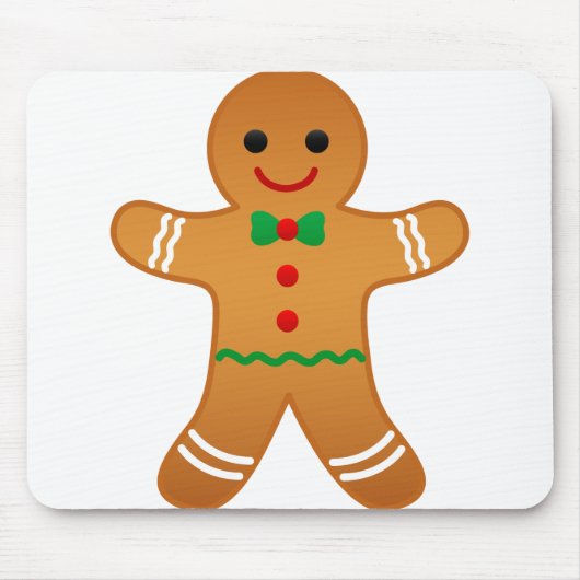 Gingerbread man Mousepad (Vorne)