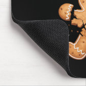 Gingerbread Man Mousepad (Ecke)