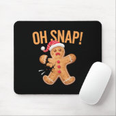 Gingerbread Man Mousepad (Mit Mouse)