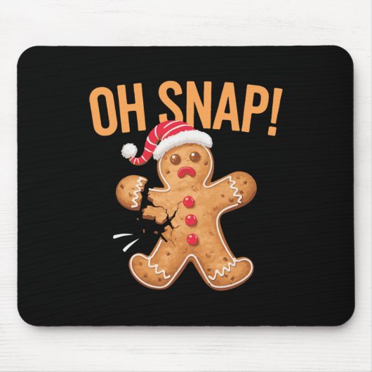 Gingerbread Man Mousepad (Vorne)