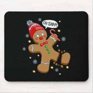 Gingerbread Man Mousepad