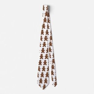 Gingerbread Man Neck Tie Krawatte