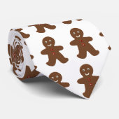 Gingerbread Man Neck Tie Krawatte (Gerollt)
