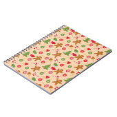 Gingerbread Man Notizblock (Linke Seite)