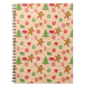 Gingerbread Man Notizblock