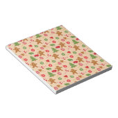 Gingerbread Man Notizblock (angewinkelt)