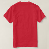 Gingerbread Man Oh Snap Funny Cookie Baking Christ T-Shirt (Design Rückseite)