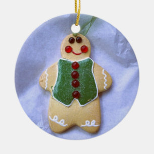 Gingerbread Man Ornament