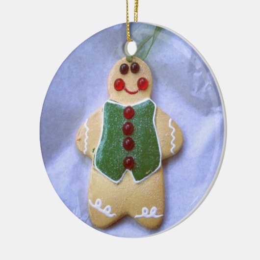Gingerbread Man Ornament (Links)