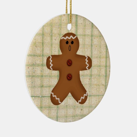 Gingerbread Man Ornament (Rechts)