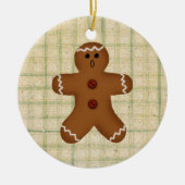 Gingerbread Man Ornament (Vorne)