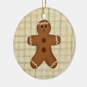 Gingerbread Man Ornament (Links)