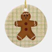 Gingerbread Man Ornament (Hinten)